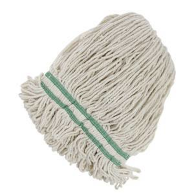MED WHITE BLEND LOOP MOP 1" BAND