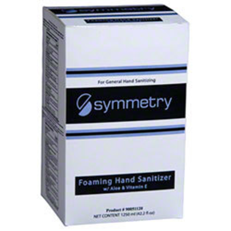50161120 Symmetry Foam Hand Sanitizer/1200ml