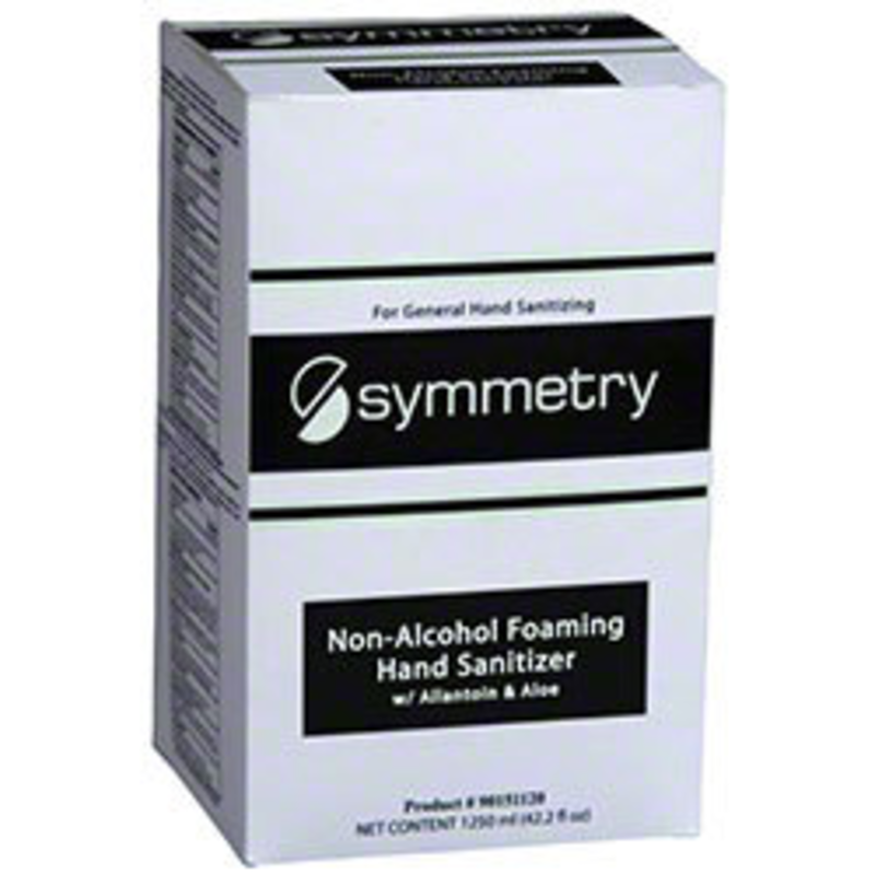 90151120 Symmetry Non Alcohol Foaming Hand Sanitizer