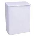 #33 Wall Mount Sanitary Napkin Receptacle