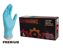 LARGE NITRILE GLOVES POWDER FREE