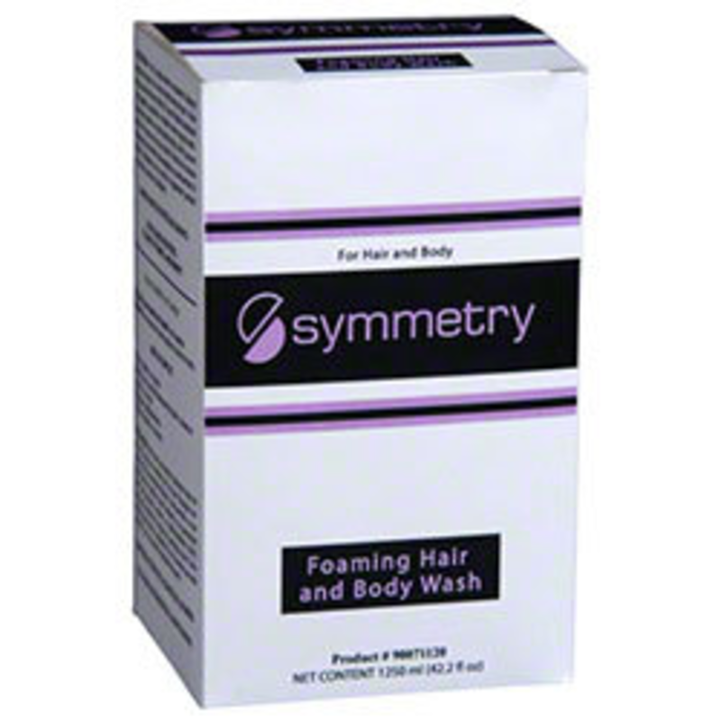 90071120 Symmetry Foam Hair And Body Soap