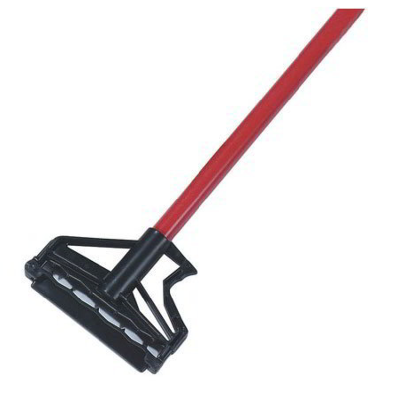 Carlisle Wet Mop Handle (Red)