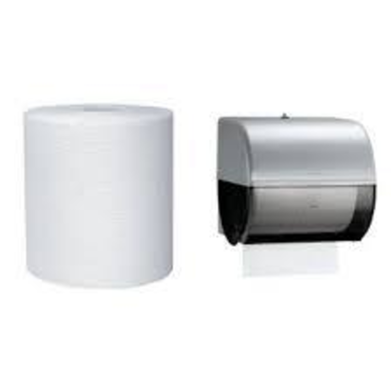 9746 Hands Free Tear Off Universal Roll Towel Dispenser