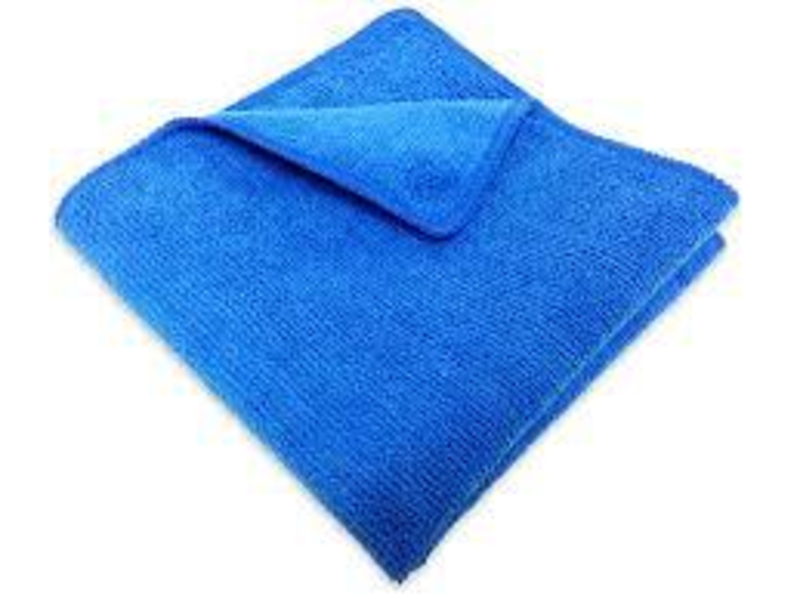 Microfiber Dust Cloth -Blue