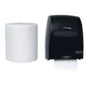 9990 Mechanical Hands Free Universal Roll Towel Dispenser