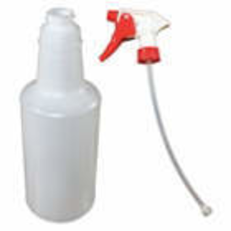 5024AB 24OZ BOTTLE W/ 8" TRIGGER SPRAY HEAD