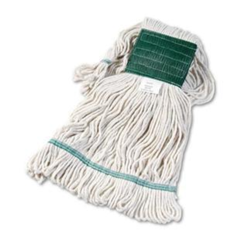 PMSLM MED WHITE BLEND LOOP MOP