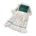 PMSLM MED WHITE BLEND LOOP MOP